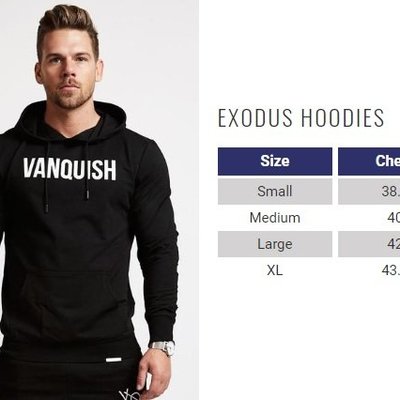 vanquish oversized hoodie