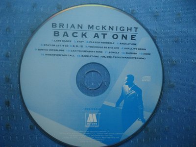 [無殼光碟]IB  Brian McKnight  Back at One