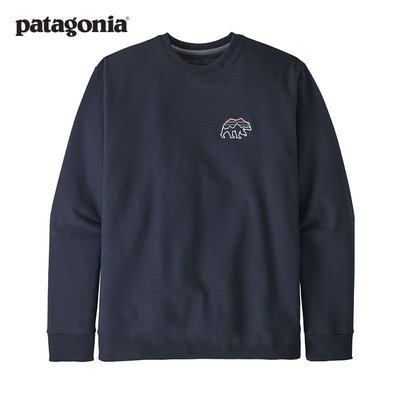 【熱賣精選】Patagonia 男士戶外休閑長袖T恤