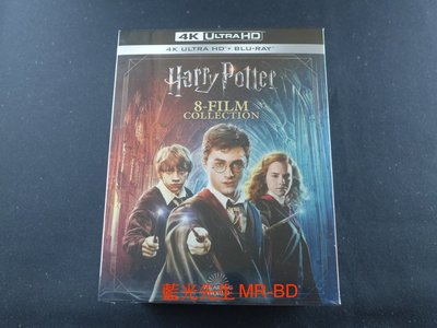 有中字 [藍光先生UHD] 哈利波特 1-7 UHD+BD 16碟終極全套合集 Harry Potter