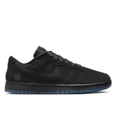 NIKE X UNDEFEATED DUNK LOW SP BLACK 黑【DO9329-001】
