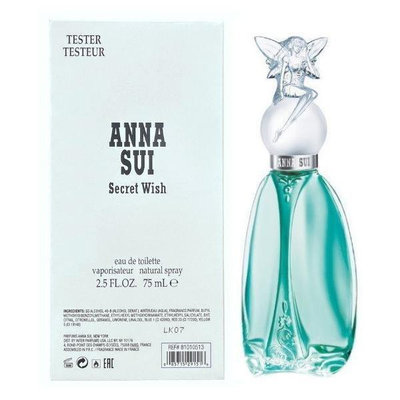 ✩小敏廣場✩ANNA SUI 安娜蘇 許願精靈 75ml TESTER 環保包裝