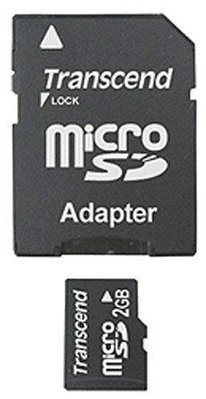 【S03 筑蒂資訊】Transcend 創見 2G MicroSD T-Flash TF