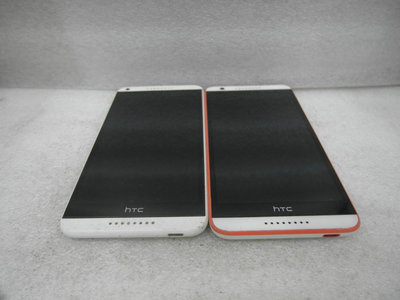 [快樂99]-HTC  D816x / D820u兩支手機 [請自行檢測問題.標到賺到]-99元起標(N123)