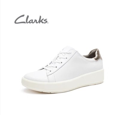 100原廠％Clarks女鞋休閑運動鞋坡跟厚底單鞋layton pace