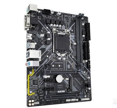 電腦主板沖新 Gigabyte/技嘉B365M POWER, B365M-HD3主板 6 7 8 9代CPU