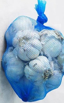 【免洗餐具】1尺(30cm) 蒜頭網袋 蒜頭袋 洋蔥袋 網袋 塑膠網袋 (50個/束)