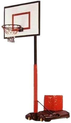 升降(昇降六段高低調整)籃球架(FRP) 灌水式 籃球框 籃球網 運費議價