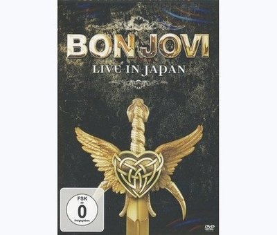 正版全新DVD~邦喬飛樂團1985年日本演唱會Bon Jovi - Live In Japan~下標就賣