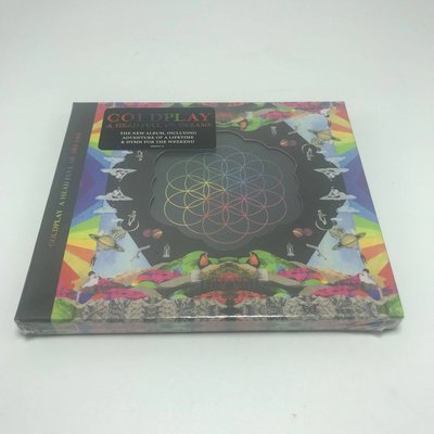 全新現貨 酷玩樂隊 Coldplay A Head Full Of Dreams CD 精美盒裝