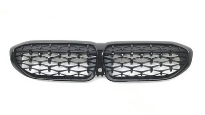 【樂駒】BMW G20 G21 黑鼻頭 原廠 高亮黑 網狀 水箱罩 改裝 套件 空力 外觀
