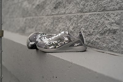 現貨 iShoes正品 Reebok Nano X1 男鞋 灰 迷彩 多功能 訓練鞋 重訓 健身 運動鞋 GZ1095