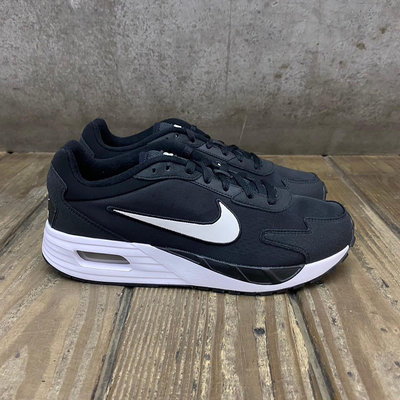 『 SLW 』DX3666-002 男 NIKE AIR MAX SOLO 休閒鞋 黑白色 45