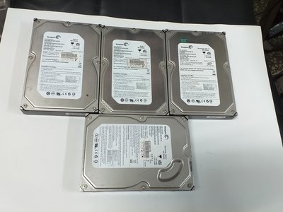 電腦雜貨店 ~桌上型硬碟3.5吋IDE介面 40G/80G/250G隨機出貨  二手良品 1個$300