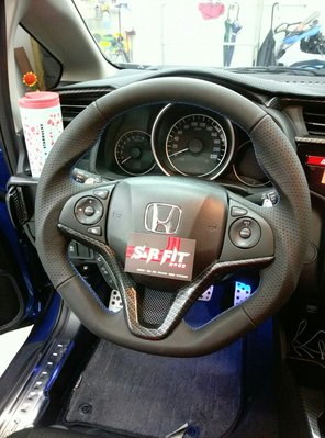 【熱銷】honda本田 Fit3 HRV City KENSTYLE 方向盤 紅 藍線  超人氣商品 方向盤