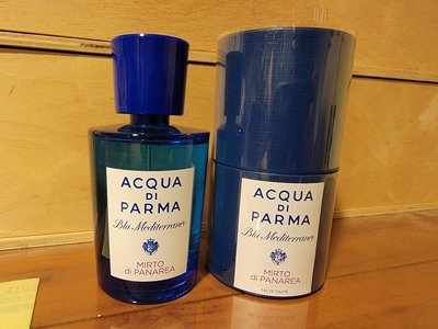 帕爾瑪之水 Acqua Di Parma 專櫃藍色地中海系列-桃金孃加州桂 75ml