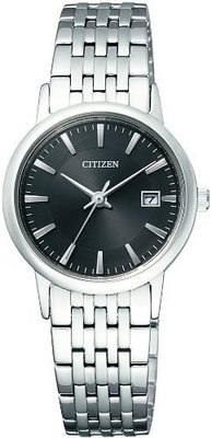 日本正版 CITIZEN 星辰 光動能 EW1580-50G 女錶 女用 手錶 日本代購