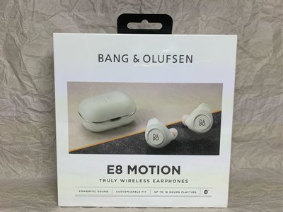Bang & Olufsen  E8 Motion - Truly Wireless Earphones E8 2.0真藍牙耳機