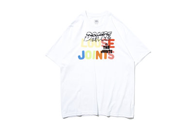 [ LAB Taipei ] LOOSEJOINTS " IT’S THE JOINT TEE " (White)