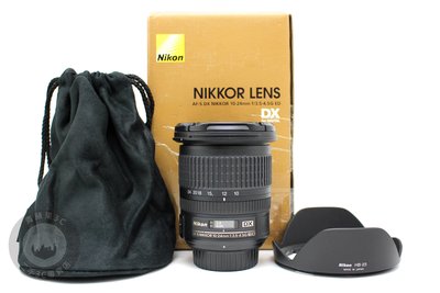 【高雄青蘋果3C】Nikon AF-S 10-24mm F3.5-4.5 G ED DX 廣角鏡 二手鏡頭 #67031