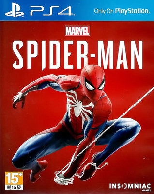 【二手遊戲】PS4 漫威蜘蛛人 彼得 帕克 MARVEL'S SPIDER MAN 中文版【台中恐龍電玩】