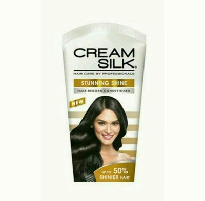 菲律賓 Cream silk (Stunning shine)光澤柔順 潤髮乳/1瓶/180ml