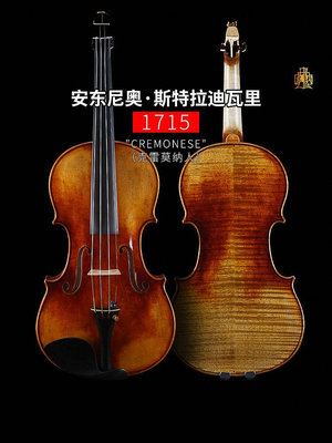 梵阿玲V019大師歐料純手工小提琴專業級演奏高檔成人進口4/4