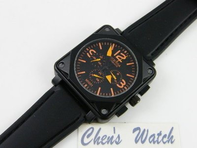 【錶帶家】代用各錶款ROLEX,SEIKO,BELL &amp; ROSS似真皮錶帶的高級矽膠錶帶24mm 22mm 20mm 18mm
