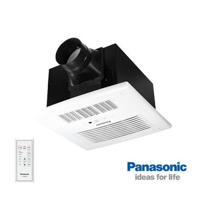 御舍精品衛浴 Panasonic 陶瓷加熱 浴室換氣暖風機 遙控型 FV-30BU3R/W