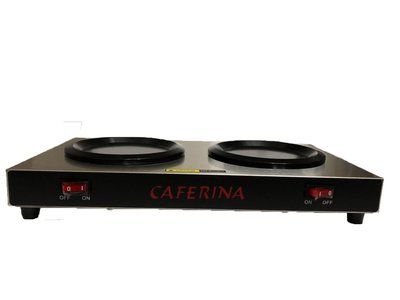 CAFERINA THP-220 美式咖啡壺保溫座 雙座咖啡壺保溫盤【良鎂咖啡精品館】