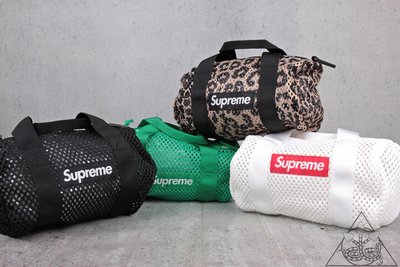 【HYDRA】Supreme Mesh Mini Duffle Bag 洞洞網眼水桶包小包側