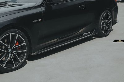 【政銓企業有限公司】BMW G22 FD品牌 GT 高品質 抽真空 卡夢 CARBON 側裙 定風翼 免費安裝 現貨