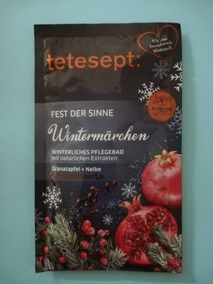 德國tetesept沐浴鹽冬季童話故事