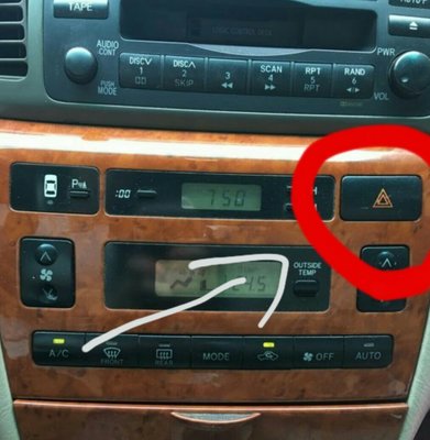 (送拆解更換教程) Toyota Altis 冷氣面板 按鈕 故障燈 三角燈 警示燈 超車燈 故障按了跳不起來 更換材料