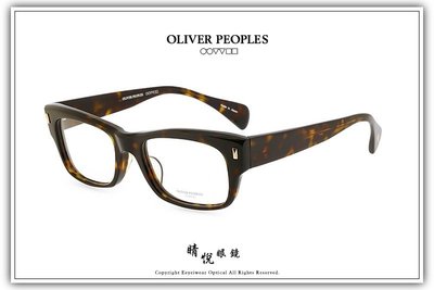 【睛悦眼鏡】藝術與工藝的結合 OLIVER PEOPLES 眼鏡 OV LUXE A 362 45483