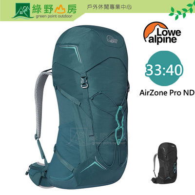 綠野山房 2色 Lowe alpine 女 AirZone Pro 33:40 透氣健行背包 登山背包 LAFTE88