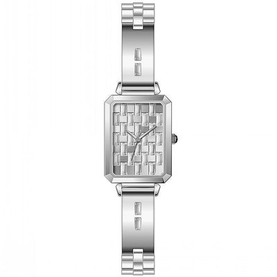 熱銷 詩高迪長方形ins風手錶腕錶女氣質時尚手鏈錶鑲鉆高級感輕奢時裝錶218 WG047