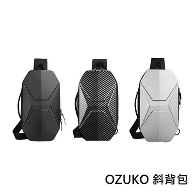 OZUKO 胸前包 背包 單肩斜背包 多功能單肩包 後背包 台灣現貨 9509