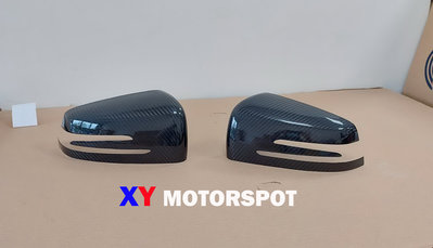 XY MOTORSPORT BENZ E CLASS W212 S212  2009~ CARBON 貼式 後視鏡蓋