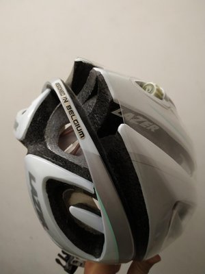 比利時 Lazer Helium bicycle helmet 自行車 安全帽