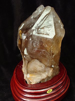 ~shalin-crystal~巴西鱷魚骨幹水晶~0.667公斤~完整度高~除穢聚氣~化煞聚財~值得珍藏!