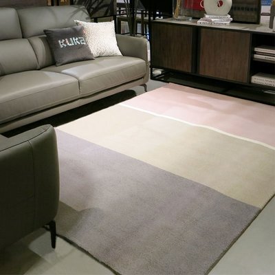 ESPRIT【3809-02】手工地毯-北歐浪漫粉 200x300cm 客廳地毯 臥室地毯 床邊毯
