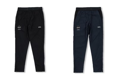 【W_plus】FCRB 19AW - STRETCH LIGHT WEIGHT EASY PANTS