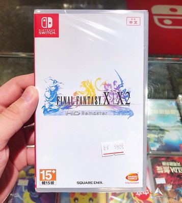◮林口歡樂谷◮NS Final Fantasy X/X-2 HD 重製版 (中文版)【現貨】