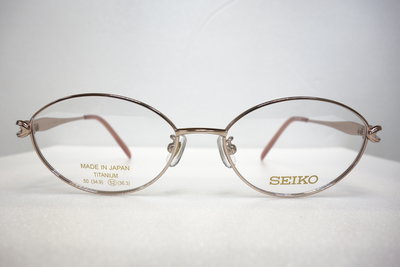 【中國眼鏡】台南實體店 SEIKO 精工 鏡框 鏡架 日本製 淑女 全框 SE4023 4023