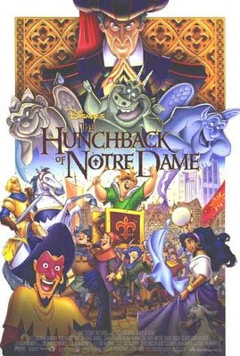 鐘樓怪人 (The Hunchback of Notre Dame) ? A版美國原版雙面電影海報 (1996年)