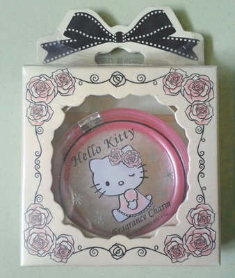 Hello Kitty晨曦玫瑰凝香膏香氛盒