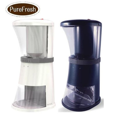 【豐原哈比店面經營】第三代職人版 Purefresh 醇鮮電動咖啡慢磨機 咖啡磨豆機