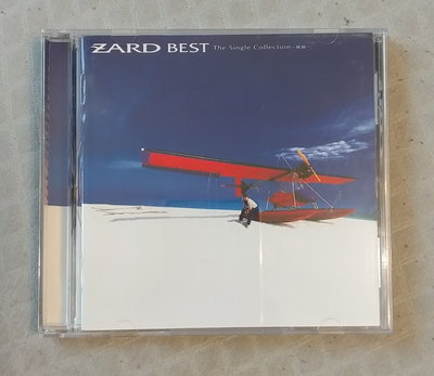 日版 二手 CD ZARD / ZARD BEST~Single Collection 〜軌跡〜