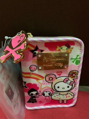 Hello Kitty x Tokidoki 義大利聯名款 正版 卡片夾 捷運夾 名片夾 信用卡夾 全新品 超級可愛 原價1800元